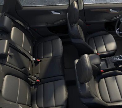 Ford Nueva Kuga Híbrida asientos
